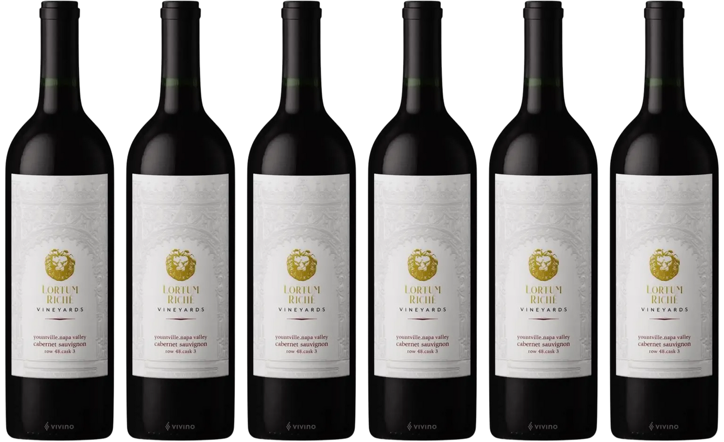 2022 Lortum Riché Vineyards Paso Robles Bundle