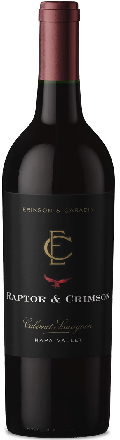 Erikson & Caradin, Raptor & Crimson Cabernet Sauvignon, NV