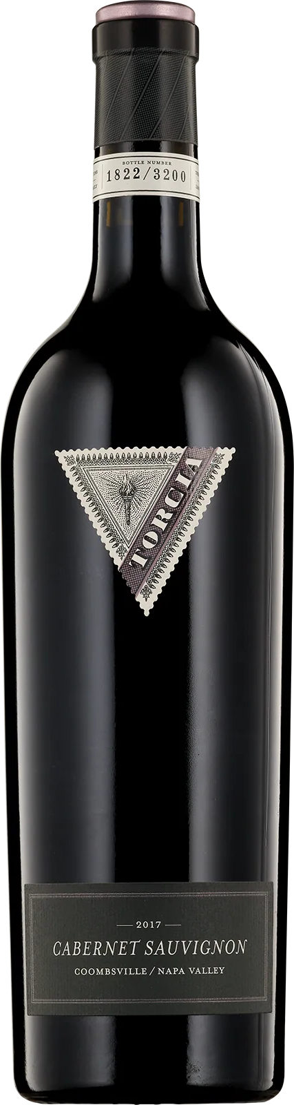 Torcia, Coombsville Cabernet Sauvignon, 2017