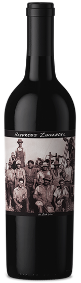 Beau Vigne, Haypress Zinfandel Napa Valley, 2022
