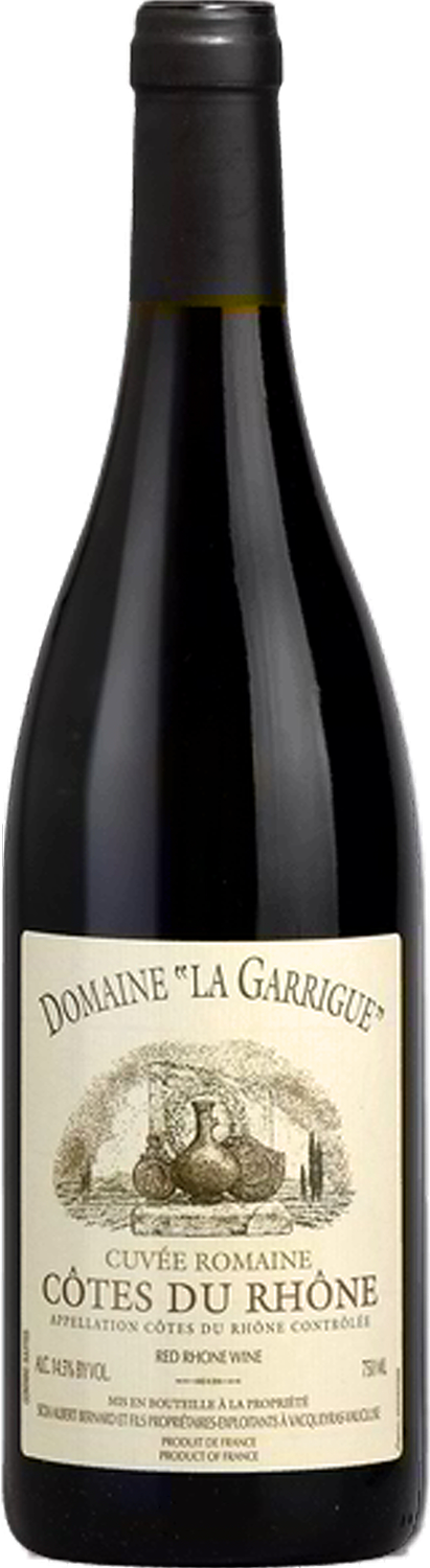 Domaine de la Garrigue, Cotes du Rhone Cuvee Romaine, 2021