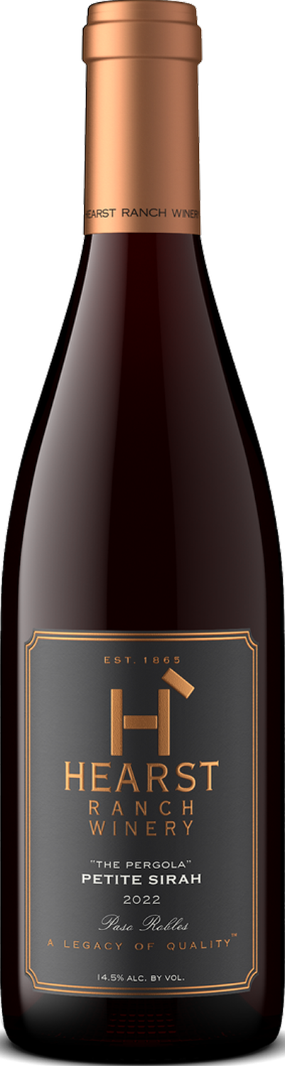 Hearst Ranch Winery, The Pergola Petite SIrah, 2022