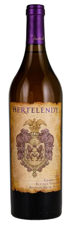 Hertelendy, Ritchie Vineyard Chardonnay, 2017