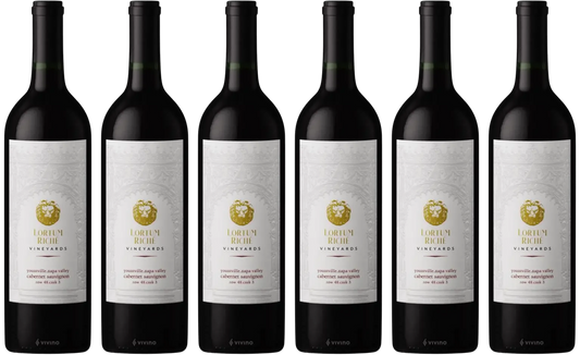 2022 Lortum Riché Vineyards Paso Robles Bundle