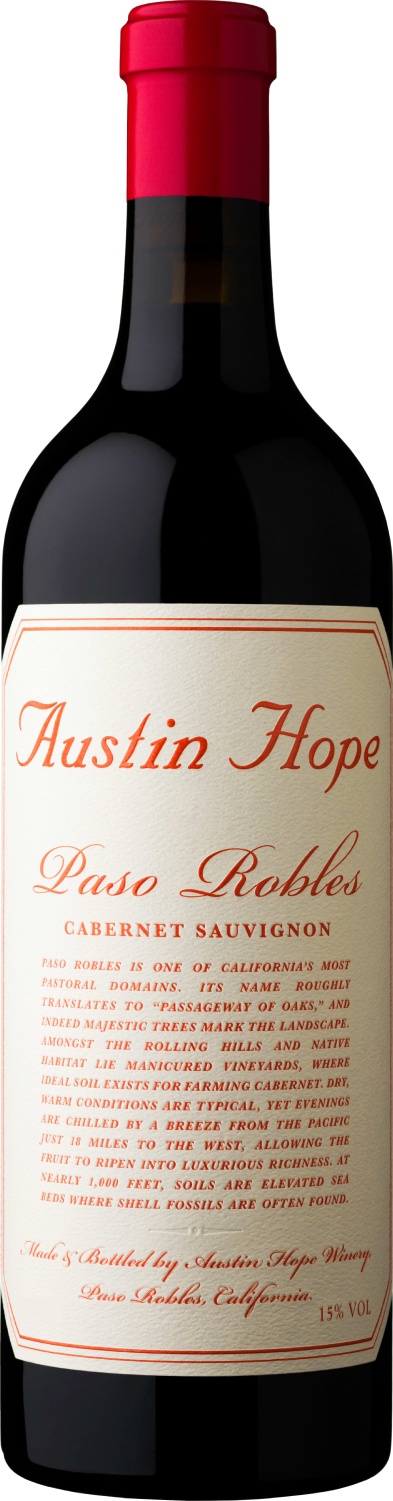 Austin Hope, Cabernet Sauvignon 1L, 2023