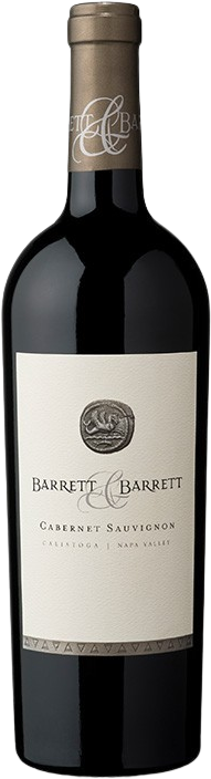 Barrett & Barrett, Cabernet Sauvignon, 2014
