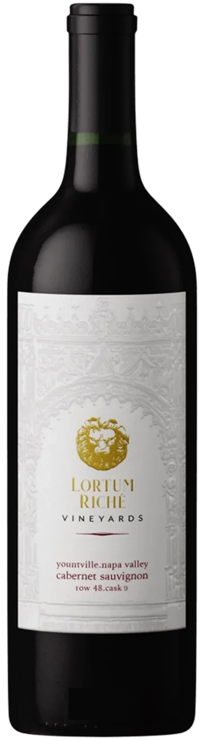 Lortum Riche Vineyards, Row 48 Cask 9 Cabernet Sauvignon, NV