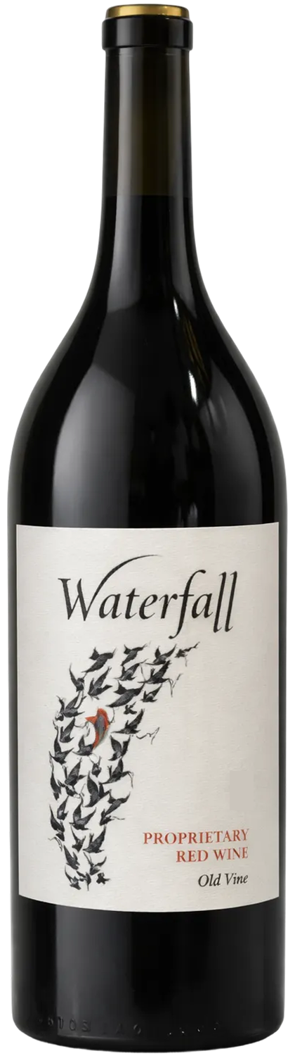 Waterfall, Old Vine Proprietary Red Wine Napa Valley, 2023
