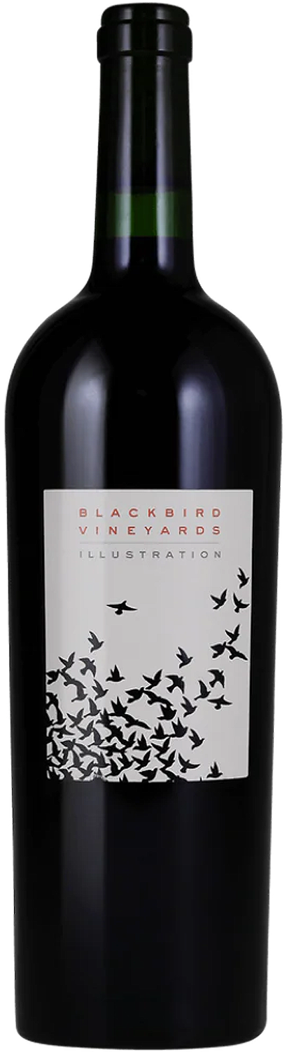 Blackbird Vineyards, Illustration, 2019
