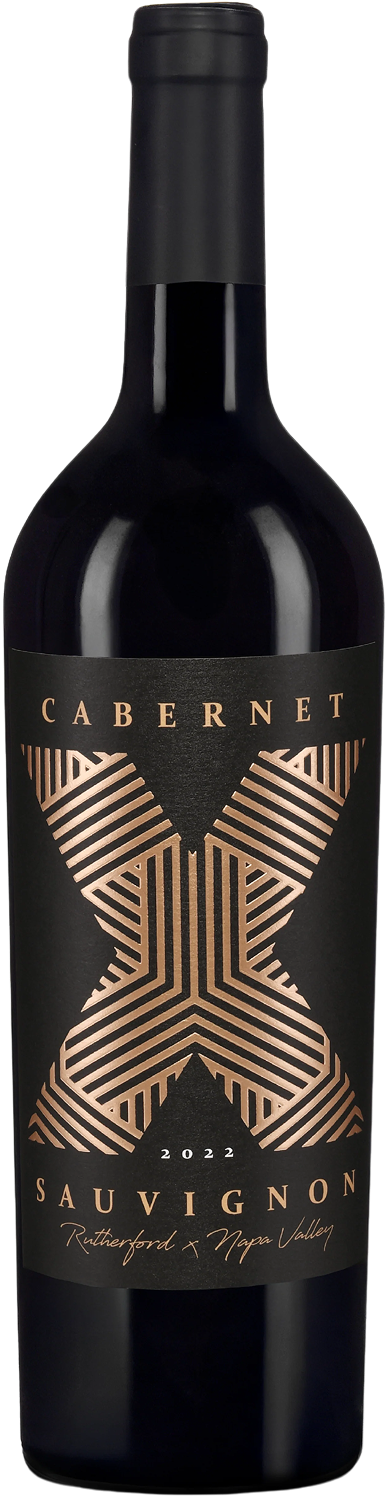 X Winery, Cabernet Sauvignon Rutherford, 2022