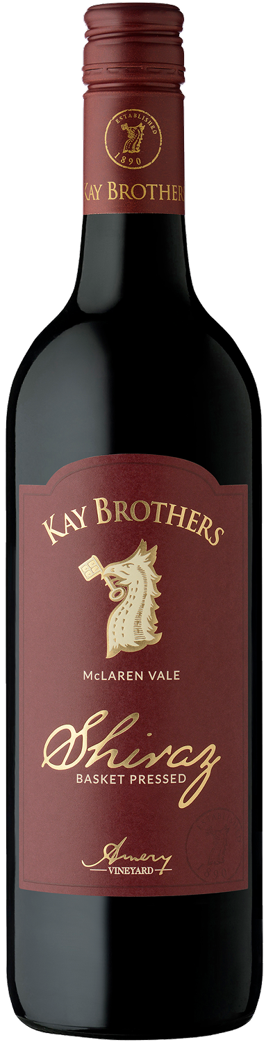 Kay Brothers, Basket Pressed Shiraz, 2021