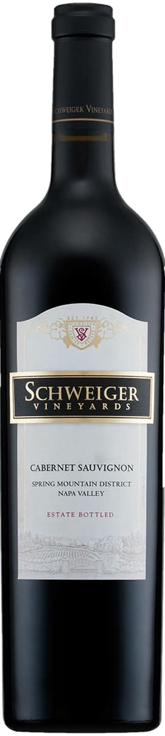 Schweiger Vineyards, Cabernet Sauvignon, 2019
