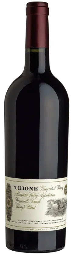 Trione, Henry's Red Blend, 2021