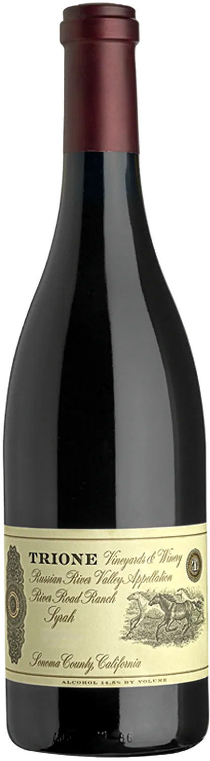 Trione, Syrah River Road Ranch, 2018
