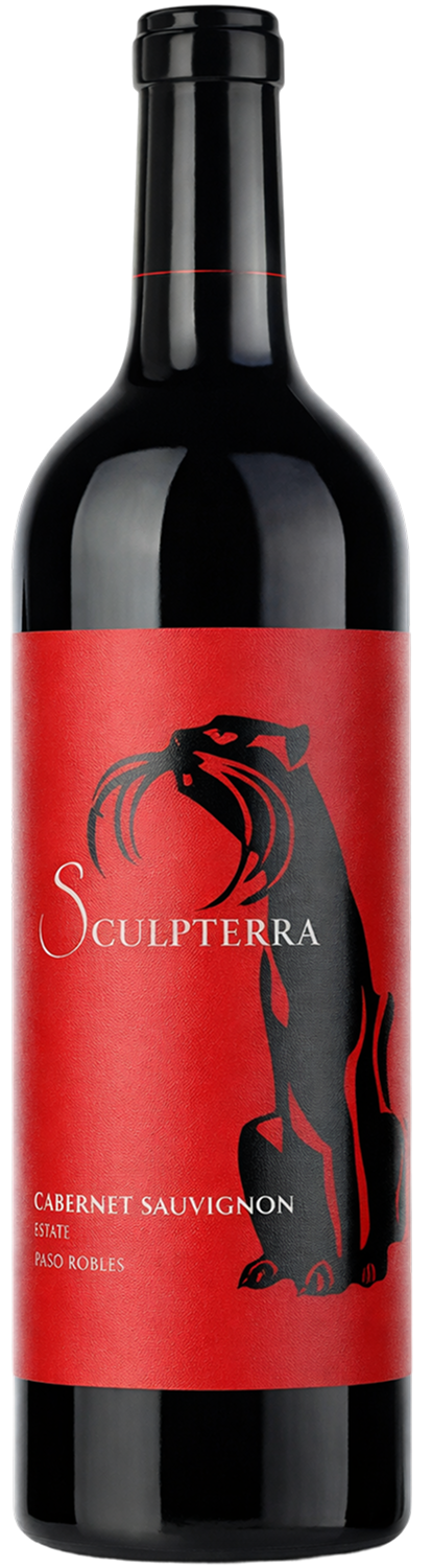 Sculpterra, Estate Cabernet Sauvignon, 2022
