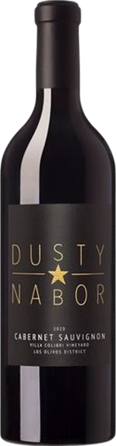 Dusty Nabor Wines, Cabernet Sauvignon Villa Colibri Vineyard, 2022