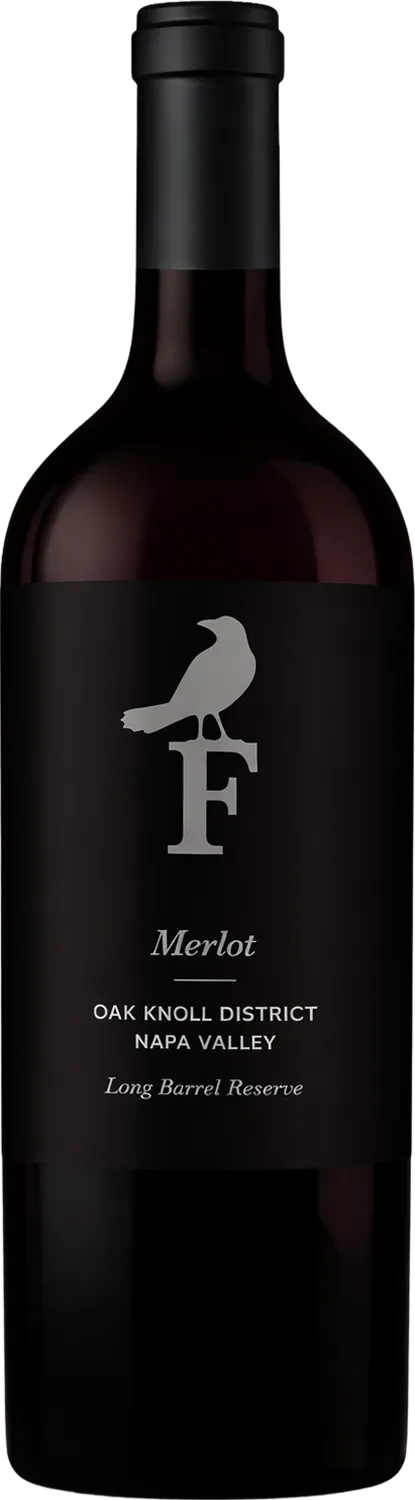 Forthright, Long Barrel Reserve Merlot, 2016