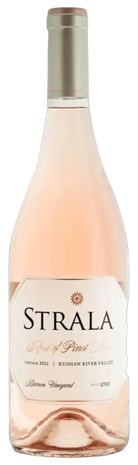 Strala Vineyards, Rose Russian River Valley, 2021