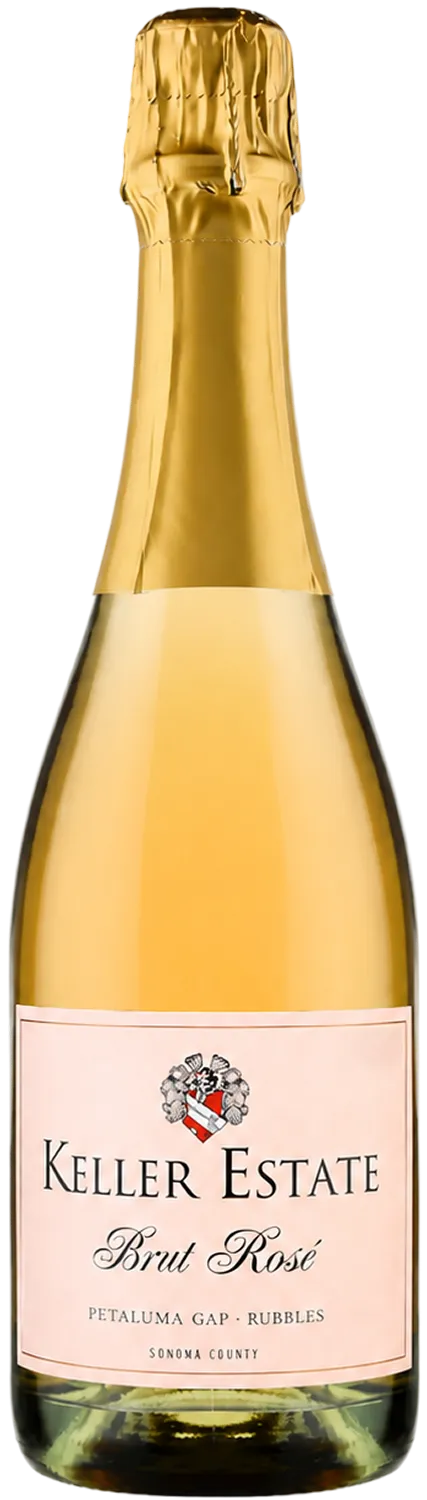 Keller Estate, Brut Rose, NV